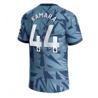 Camisa de time de futebol Aston Villa Boubacar Kamara #44 Replicas 3º Equipamento 2023-24 Manga Curta